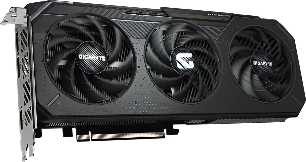 GIGABYTE Radeon RX 9060 XT GAMING 8G vaizdo plokštė - 8GB GDDR6, 128bit, PCI-E 5.0, 3130 MHz Core Clock, 2 x DisplayPort, 1 x HDMI, GV-R9060XTGAMING-8GD