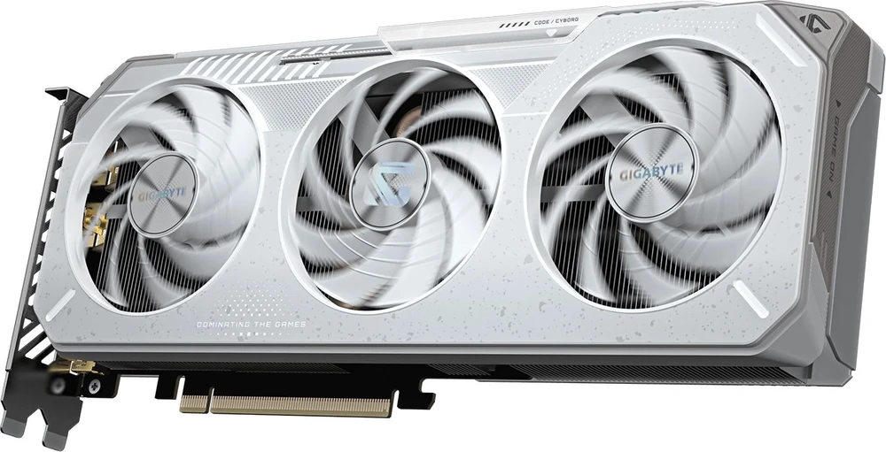 „Gigabyte Radeon RX 9060 XT Gaming OC ICE“ 16 GB GDDR6 vaizdo plokštė (GV-R906XGAMINGOCICE-16GD)