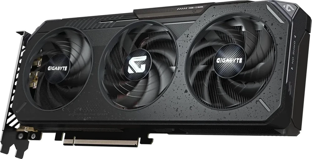 Vaizdo plokštė „Gigabyte Radeon RX 9060 XT GAMING 16G“ | AMD | 16 GB | Radeon RX 9060 XT | GDDR6 | HDMI jungčių kiekis: 1 | PCI-E 5.0