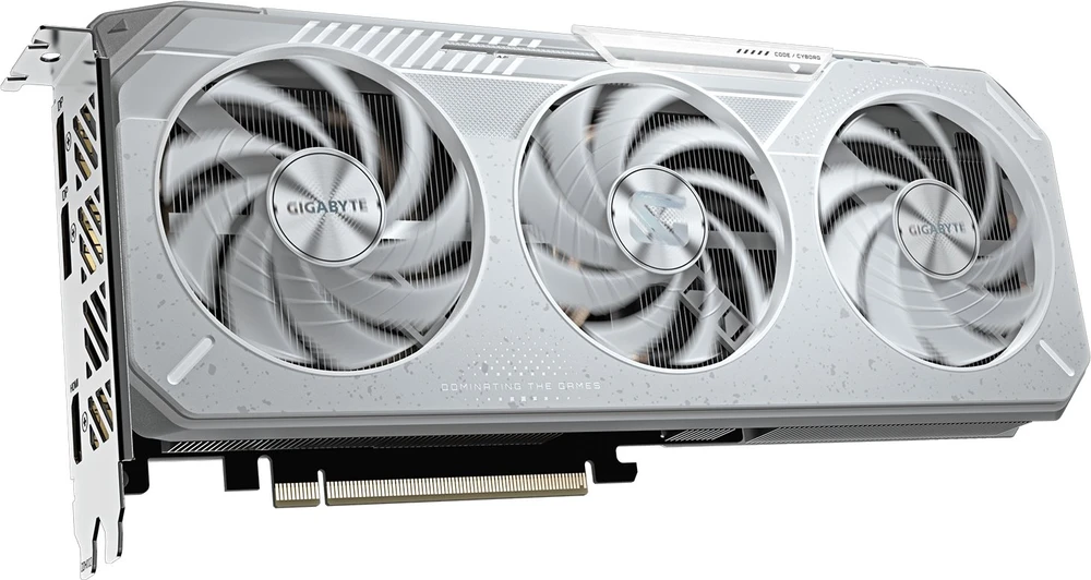 „Gigabyte Radeon RX 9060 XT Gaming OC ICE“ 16 GB GDDR6 vaizdo plokštė (GV-R906XGAMINGOCICE-16GD)