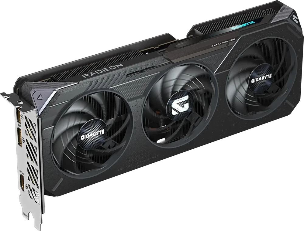 Vaizdo plokštė „Gigabyte Radeon RX 9060 XT GAMING 16G“ | AMD | 16 GB | Radeon RX 9060 XT | GDDR6 | HDMI jungčių kiekis: 1 | PCI-E 5.0