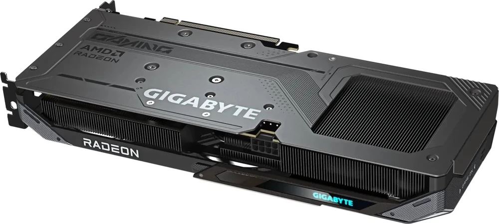GIGABYTE Radeon RX 9060 XT GAMING 8G vaizdo plokštė - 8GB GDDR6, 128bit, PCI-E 5.0, 3130 MHz Core Clock, 2 x DisplayPort, 1 x HDMI, GV-R9060XTGAMING-8GD