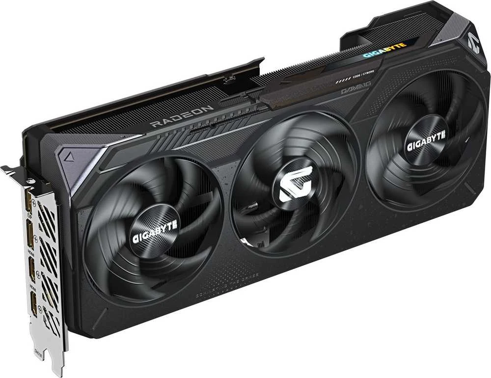 Vaizdo plokštė „Gigabyte Radeon RX 9070 XT GAMING 16G“ | AMD | 16 GB | Radeon RX 9070 XT | GDDR6 | HDMI jungčių kiekis: 2 | PCI-E 5.0