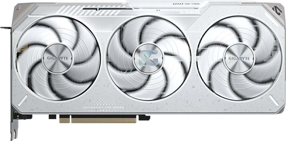 GIGABYTE Radeon RX 9070 XT GAMING OC ICE 16G Grafikos plokštė