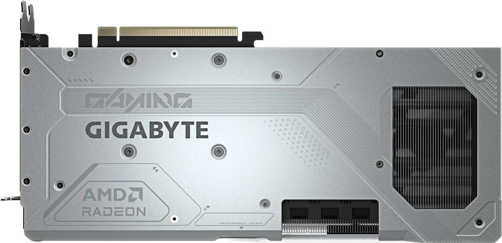 GIGABYTE Radeon RX 9070 XT GAMING OC ICE 16G Grafikos plokštė