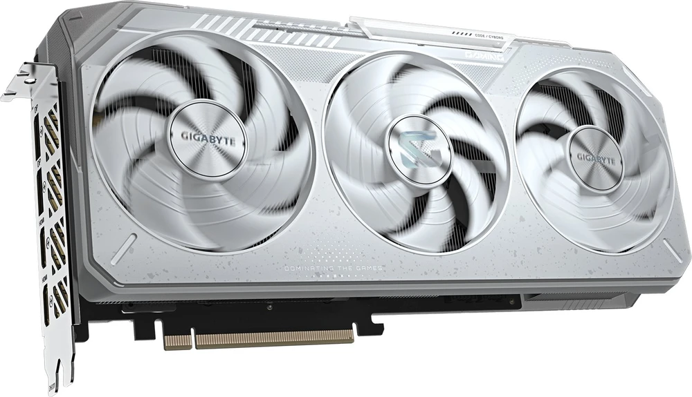 GIGABYTE Radeon RX 9070 XT GAMING OC ICE 16G Grafikos plokštė