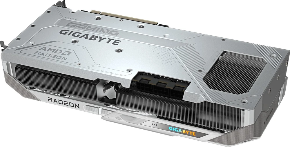GIGABYTE Radeon RX 9070 XT GAMING OC ICE 16G Grafikos plokštė