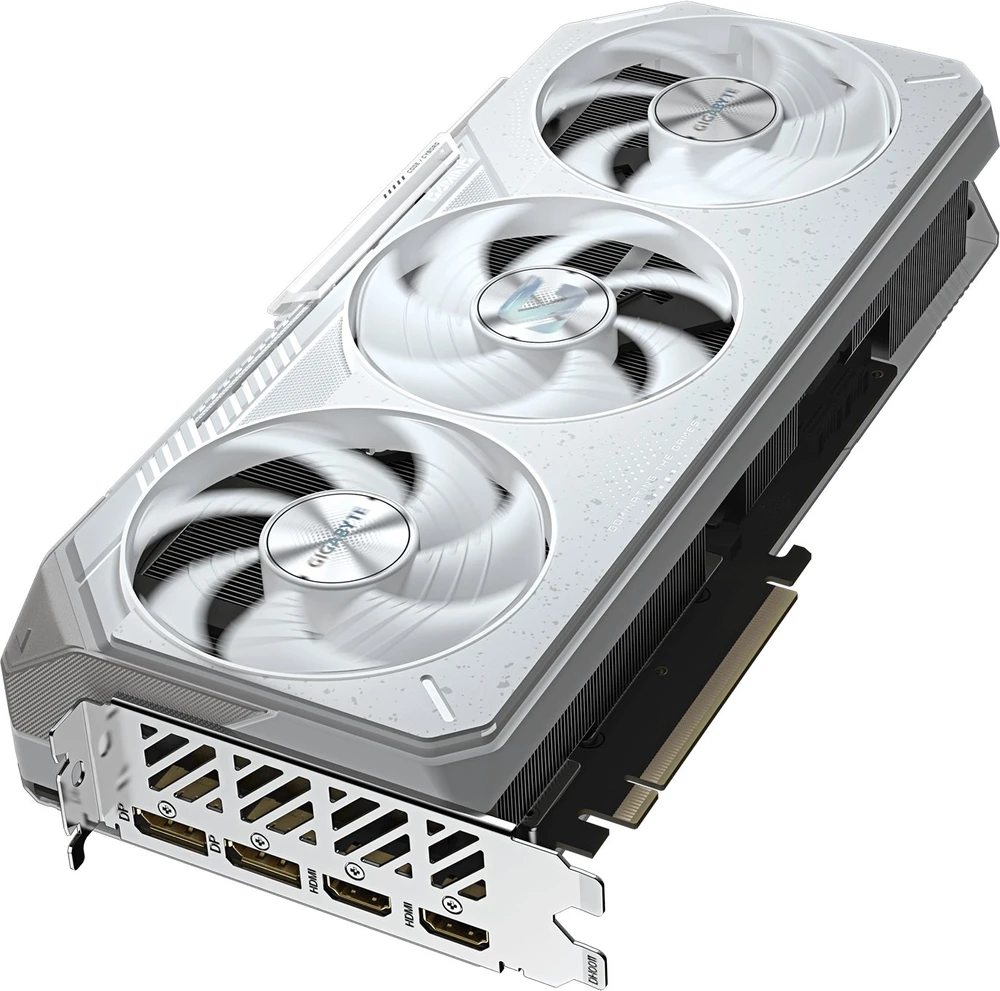 GIGABYTE Radeon RX 9070 XT GAMING OC ICE 16G Grafikos plokštė