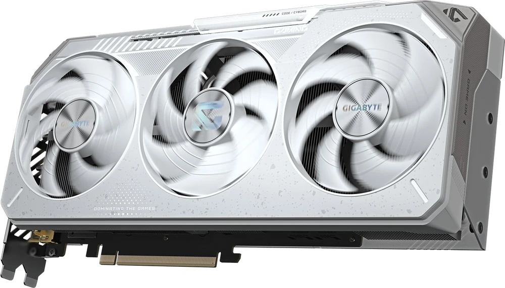 GIGABYTE Radeon RX 9070 XT GAMING OC ICE 16G Grafikos plokštė