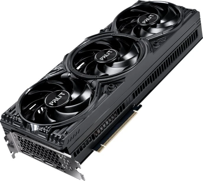 Vaizdo plokštė Grafikos plokštė Palit GeForce RTX 5080 GamingPro OC V1 16GB GDDR7 DLSS4 (NE75080S19T2-GB2031Y)