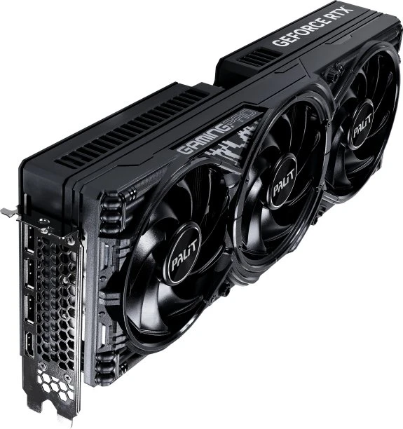 Vaizdo plokštė Grafikos plokštė Palit GeForce RTX 5080 GamingPro OC V1 16GB GDDR7 DLSS4 (NE75080S19T2-GB2031Y)