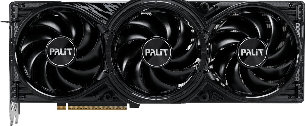 Vaizdo plokštė Grafikos plokštė Palit GeForce RTX 5080 GamingPro OC V1 16GB GDDR7 DLSS4 (NE75080S19T2-GB2031Y)