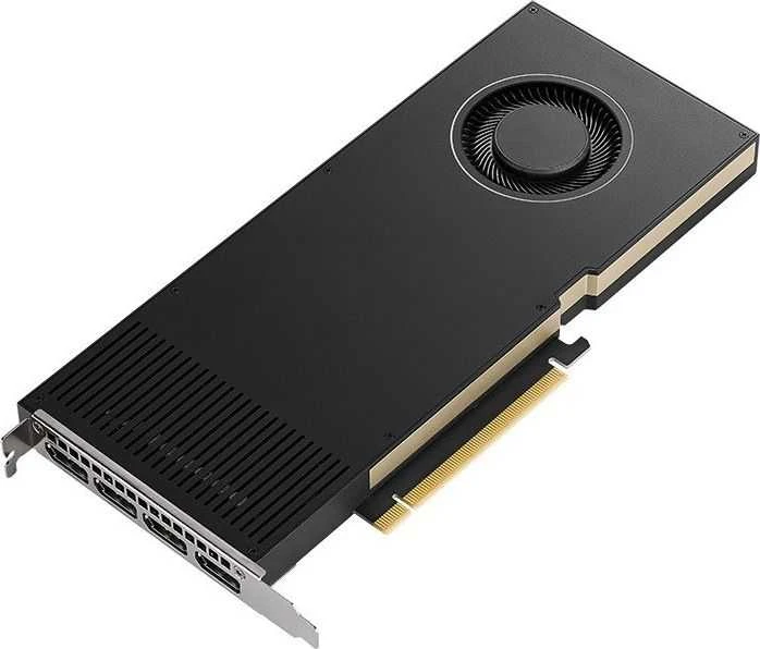 Vaizdo plokštė Grafinė kortelė PNY Kvadras RTX A4000 16GB GDDR6 (VCNRTXA4000- SB)