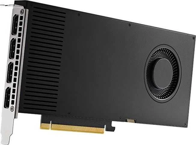 Vaizdo plokštė Grafinė kortelė PNY Kvadras RTX A4000 16GB GDDR6 (VCNRTXA4000- SB)