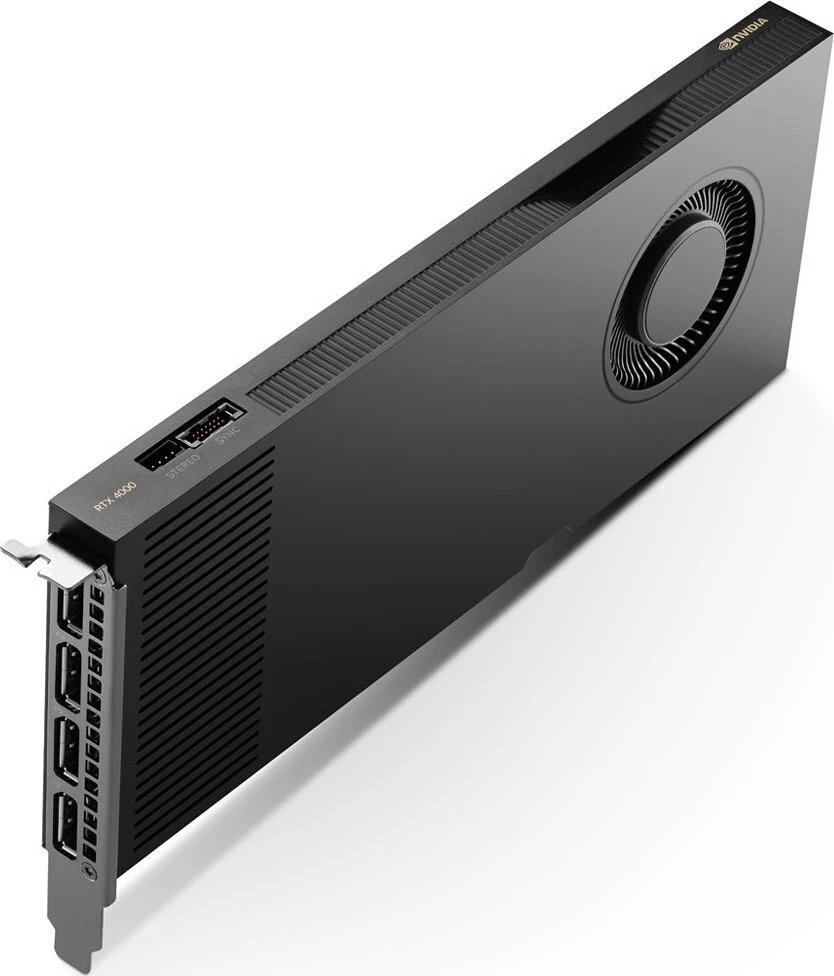 Vaizdo plokštė HP RTX 4000 Ada Generation 20GB GDDR6 (8D6B7AA)