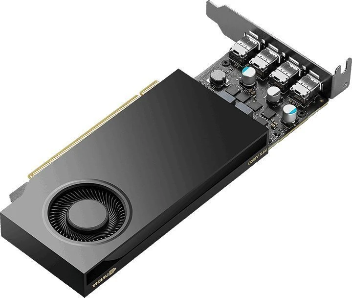 Hewlett Packard (HP) Vaizdo plokštė nvidia rtx a1000 8gb 4mdp gfx av8j4aa