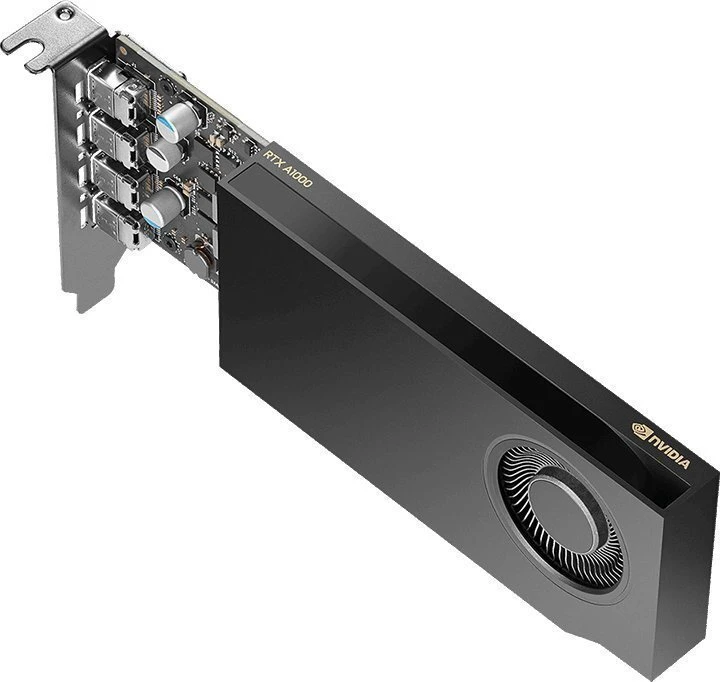 Hewlett Packard (HP) Vaizdo plokštė nvidia rtx a1000 8gb 4mdp gfx av8j4aa