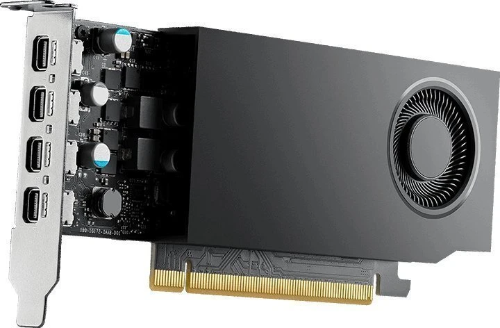 Hewlett Packard (HP) Vaizdo plokštė nvidia rtx a1000 8gb 4mdp gfx av8j4aa
