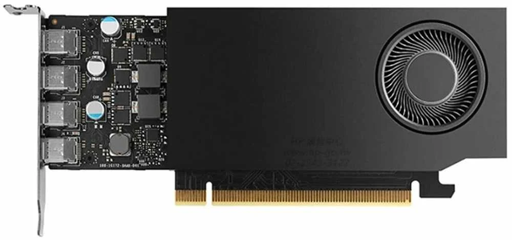 Vaizdo plokštė „Hewlett Packard“ (HP) „HP VGA NVIDIA RTX A400 4 GB GDDR6, 4x mini DisplayPort 1.4“