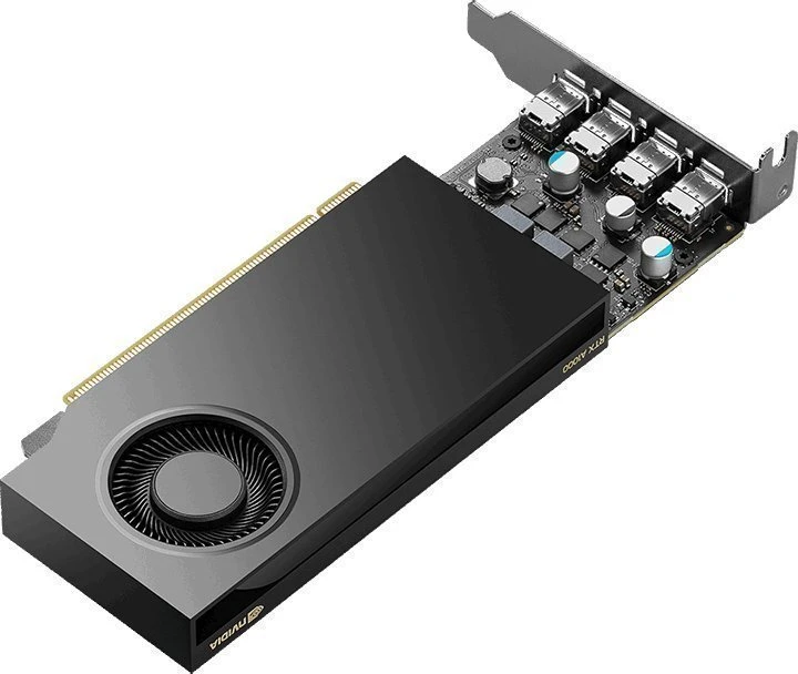 Vaizdo plokštė NVIDIA RTX A1000 8GB 4xmDP