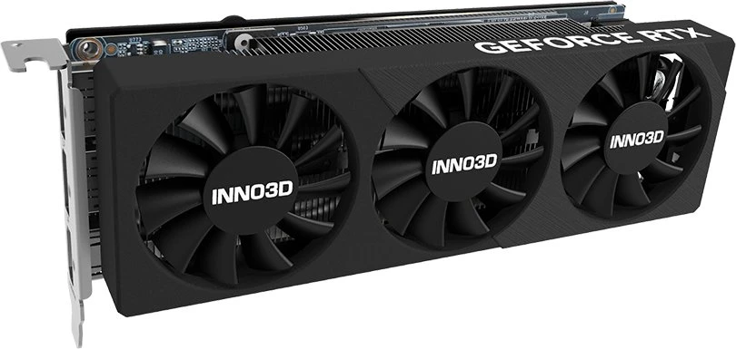 INNO3D GeForce RTX 5060 X3 žemo profilio vaizdo plokštė, 8192 MB GDDR7