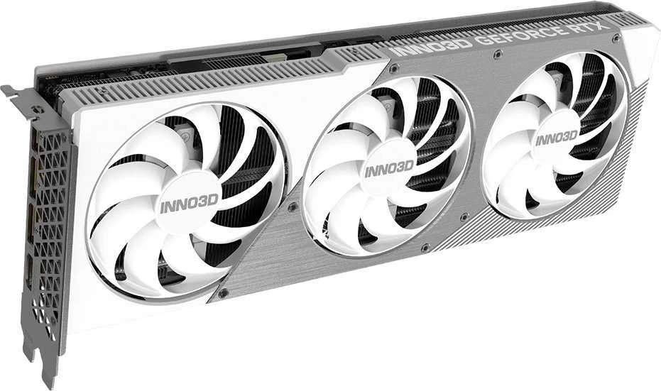 Vaizdo plokštė INNO3D GeForce RTX 5070 Ti X3 Baltas 16GB OC DLSS 4