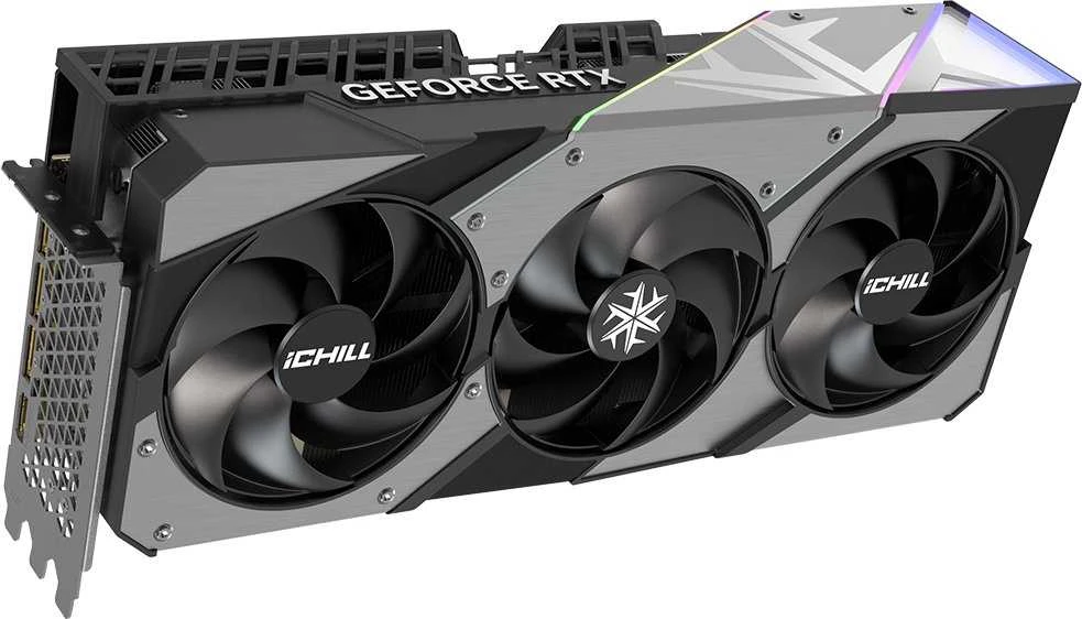 Vaizdo plokštė „Inno3D iChill GeForce RTX 5080 X3“ NVIDIA 16 GB GDDR7