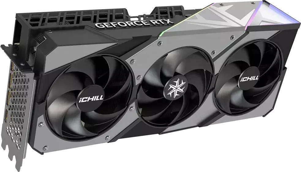 Vaizdo plokštė INNO3D iChill GeForce RTX 5080 X3 V2 NVIDIA 16 GB GDDR7