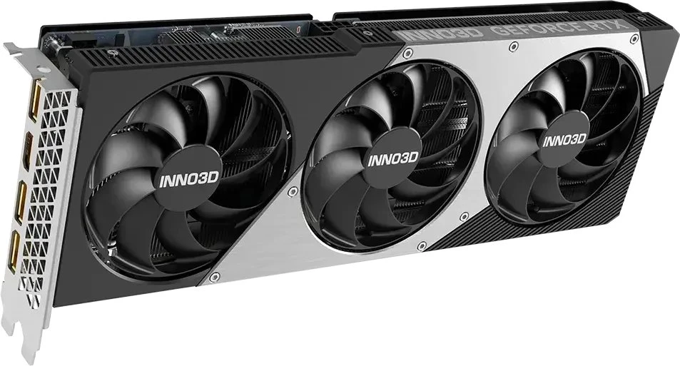 Vaizdo plokštė INNO3D GeForce RTX 5060 Ti Twin X3 8GB OC DLSS4