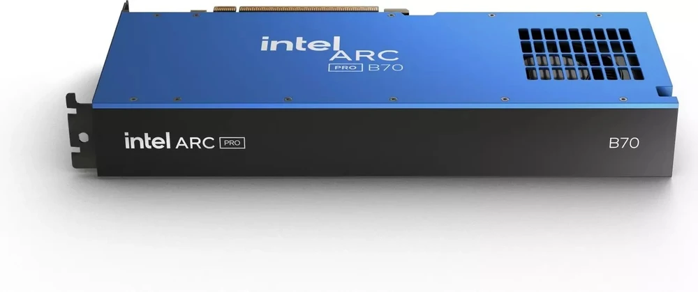 Vaizdo plokštė Grafikos plokštė INTEL B70 Pro AI 32GB Intel Arc GDDR6