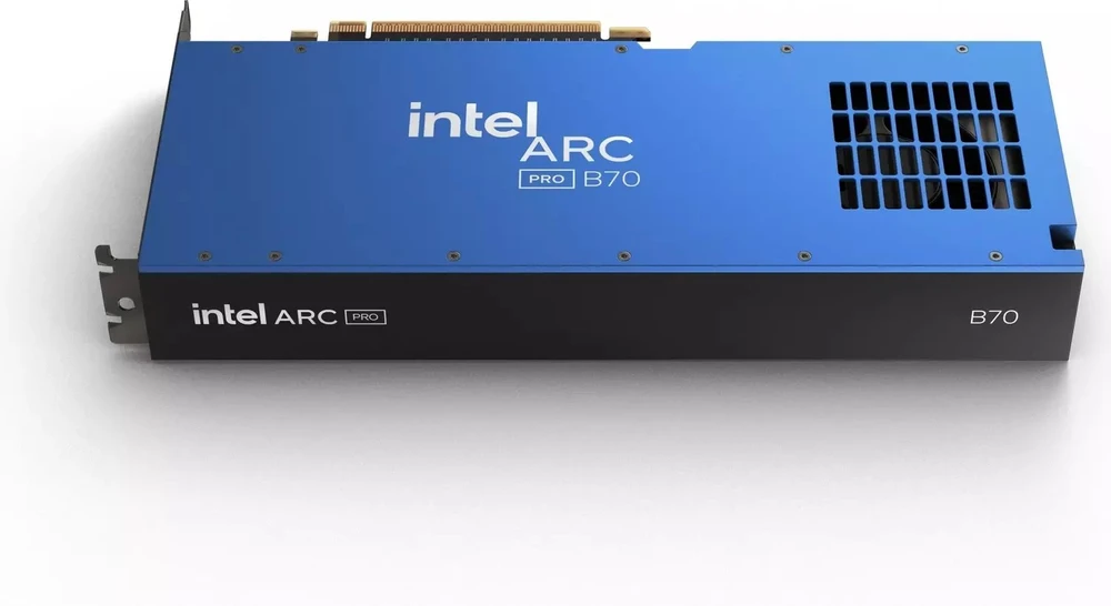 Vaizdo plokštė Grafikos plokštė INTEL B70 Pro AI 32GB Intel Arc GDDR6