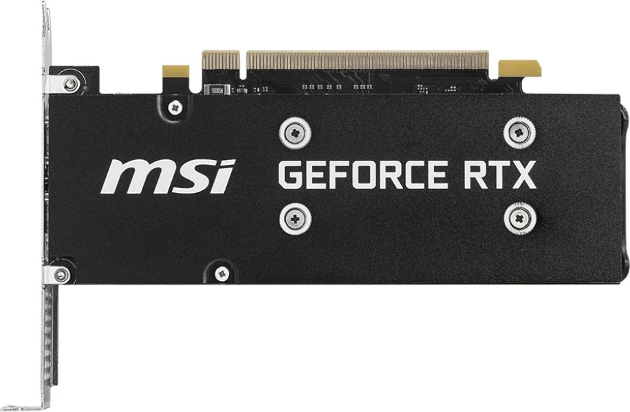 Vaizdo plokštė MSI GeForce RTX 3050 LP E 6G OC | NVIDIA | 6 GB | GeForce RTX 3050 | GDDR6 | HDMI jungčių kiekis: 2 | PCI Express Gen 4 x16 (naudoja x8)