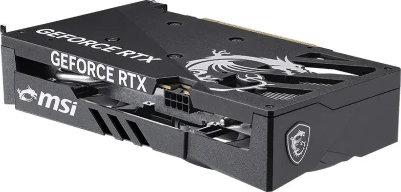 Vaizdo plokštė MSI GeForce RTX 5050 8G GAMING OC NVIDIA 8 GB GDDR6