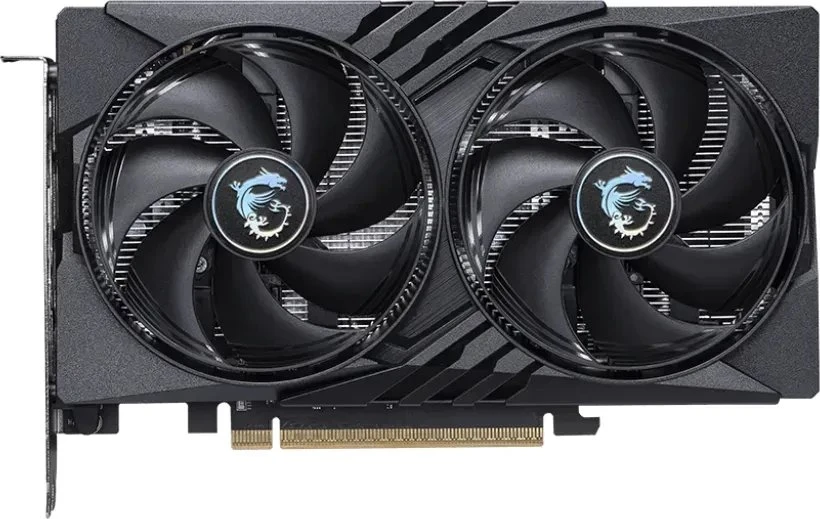 Vaizdo plokštė MSI GeForce RTX 5050 8G GAMING OC NVIDIA 8 GB GDDR6