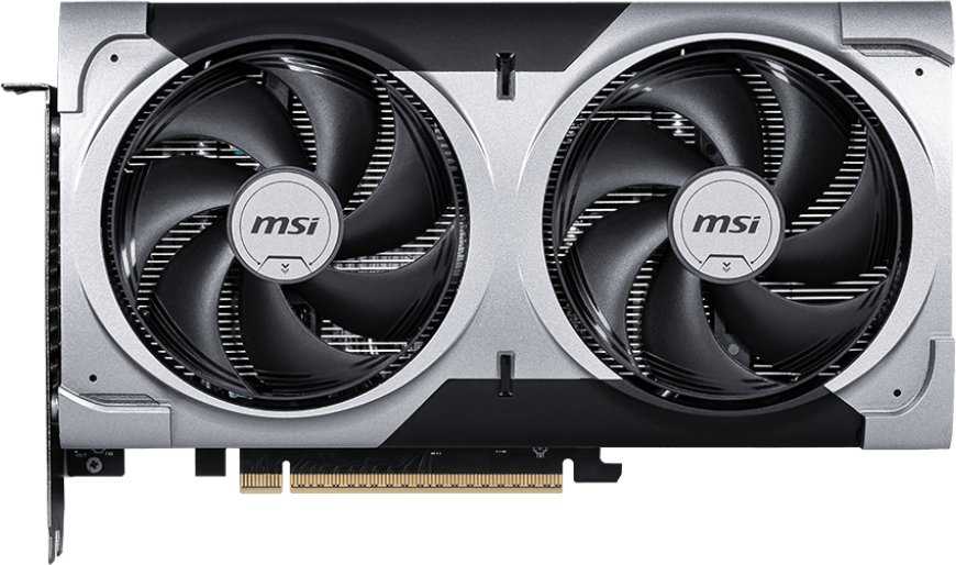 Vaizdo plokštė MSI GeForce RTX 5060 Ti Ventus 2X OC Plus 16GB GDDR7 DLSS4