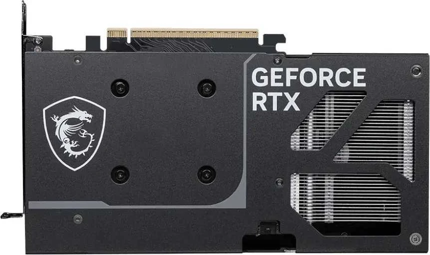 MSI GeForce RTX 5060 Ti Ventus 2X OC Plus 8GB GDDR7 DLSS4 vaizdo plokštė