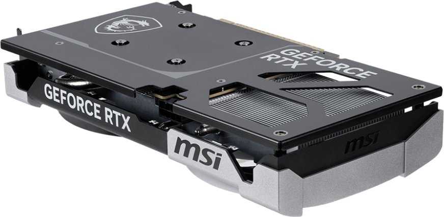 Vaizdo plokštė MSI GeForce RTX 5060 Ti Ventus 2X OC Plus 16GB GDDR7 DLSS4