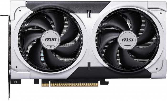 MSI GeForce RTX 5060 Ti Ventus 2X OC Plus 8GB GDDR7 DLSS4 vaizdo plokštė