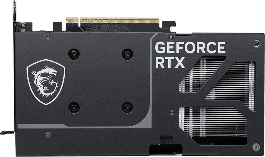 Vaizdo plokštė MSI GeForce RTX 5060 Ti Ventus 2X OC Plus 16GB GDDR7 DLSS4
