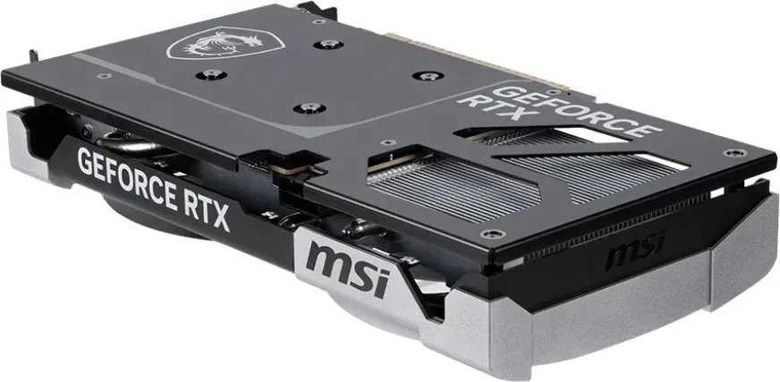 MSI GeForce RTX 5060 Ti Ventus 2X OC Plus 8GB GDDR7 DLSS4 vaizdo plokštė