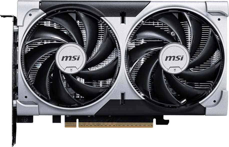 Vaizdo plokštė MSI GeForce RTX 5060 8G VENTUS 2X OC NVIDIA 8 GB GDDR7