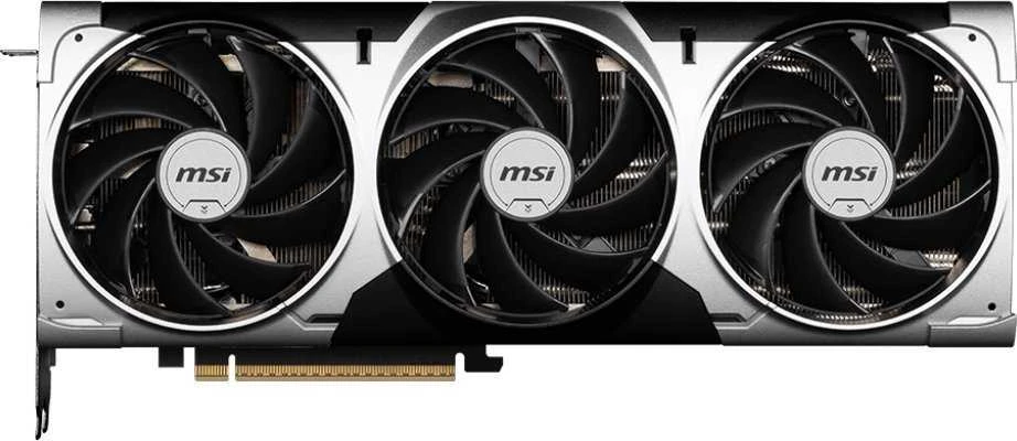 Vaizdo plokštė „MSI VENTUS GeForce RTX 5070 12G 3X OC“, „GeForce RTX 5070“, 12 GB, GDDR7, 192 bitų, 7680 x 4320 pikselių, PCI Express x16 5.0