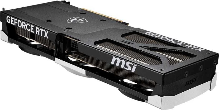 Vaizdo plokštė „MSI VENTUS GeForce RTX 5070 12G 3X OC“, „GeForce RTX 5070“, 12 GB, GDDR7, 192 bitų, 7680 x 4320 pikselių, PCI Express x16 5.0