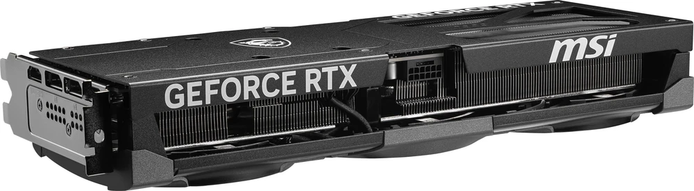 Vaizdo plokštė MSI GeForce RTX 5080 16G VENTUS 3X OC Juodas