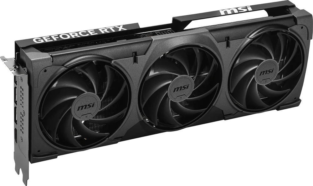 Vaizdo plokštė MSI GeForce RTX 5080 16G VENTUS 3X OC Juodas