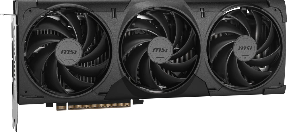Vaizdo plokštė MSI GeForce RTX 5080 16G VENTUS 3X OC Juodas