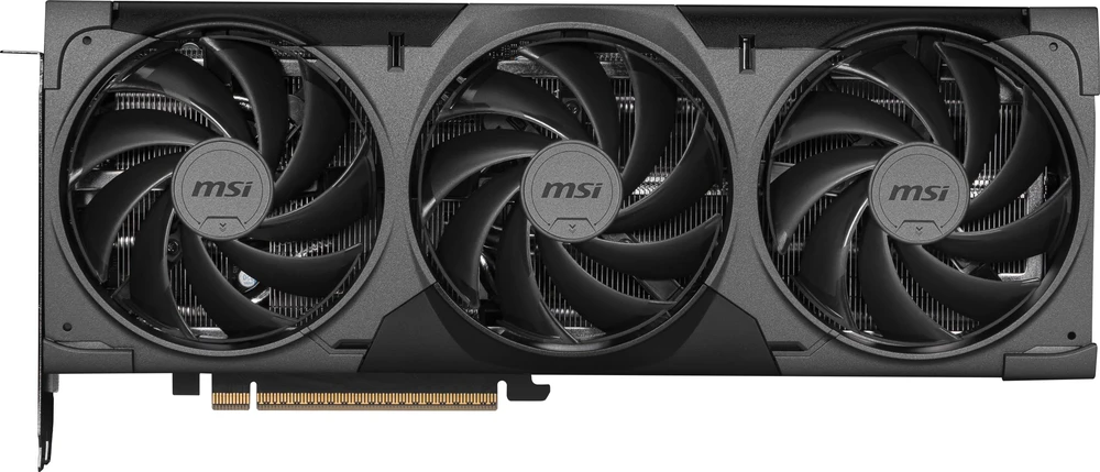 Vaizdo plokštė MSI GeForce RTX 5080 16G VENTUS 3X OC Juodas