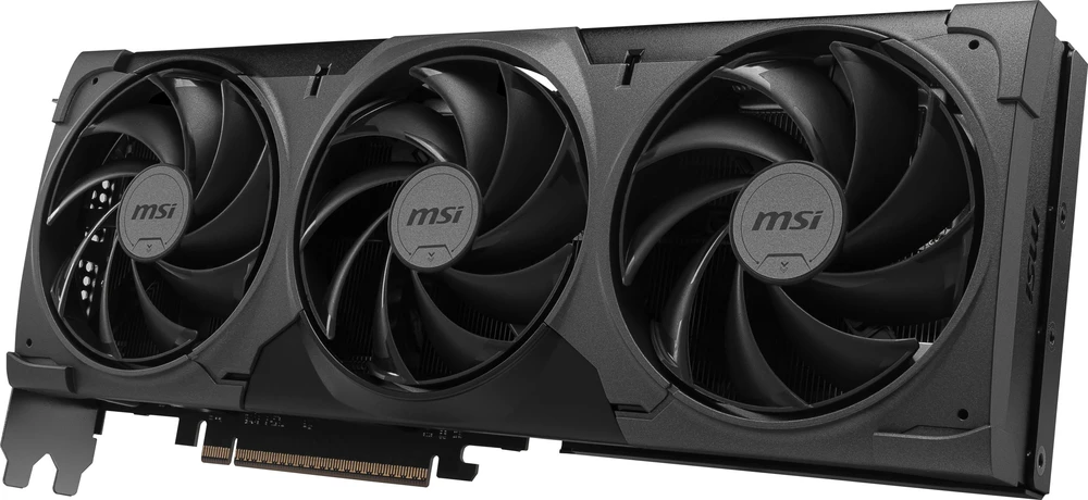 Vaizdo plokštė MSI GeForce RTX 5080 16G VENTUS 3X OC Juodas