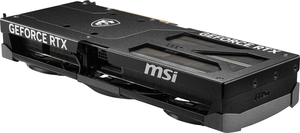 Vaizdo plokštė MSI GeForce RTX 5080 16G VENTUS 3X OC Juodas