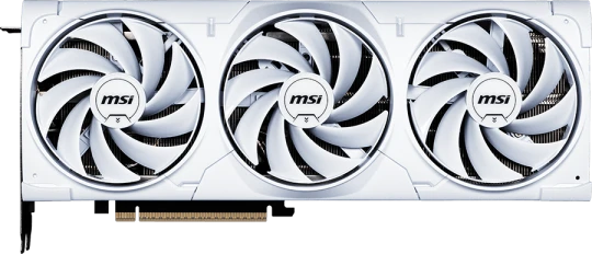 Vaizdo plokštė MSI GeForce RTX™ 5080 16G VENTUS 3X OC | baltos spalvos